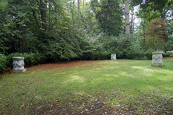 Part of the group of five Roman altars September 2011